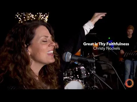 Great Is Thy Faithfulness official video thumbnail