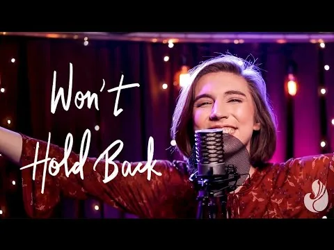 Everywhere - Won't Hold Back by WorshipMob video thumbnail