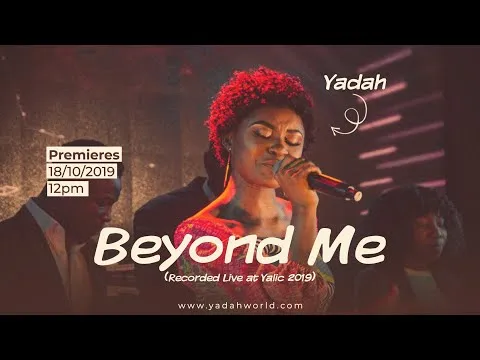 Beyond Me by Yadah video thumbnail