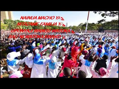 Yesu Wangu Umeniponya Roho Yangu by Youths For Christ video thumbnail