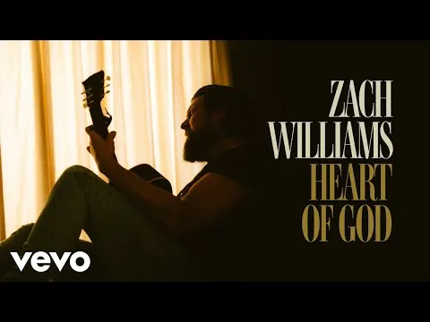 Heart Of God by Zach Williams video thumbnail