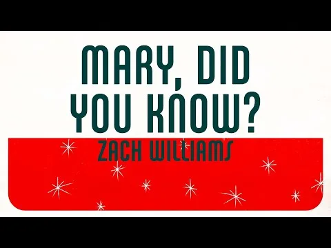 Mary, Did You Know? official video thumbnail