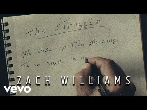 The Struggle by Zach Williams video thumbnail