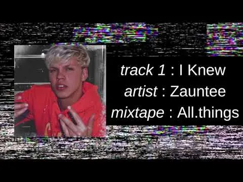 I Knew by Zauntee video thumbnail