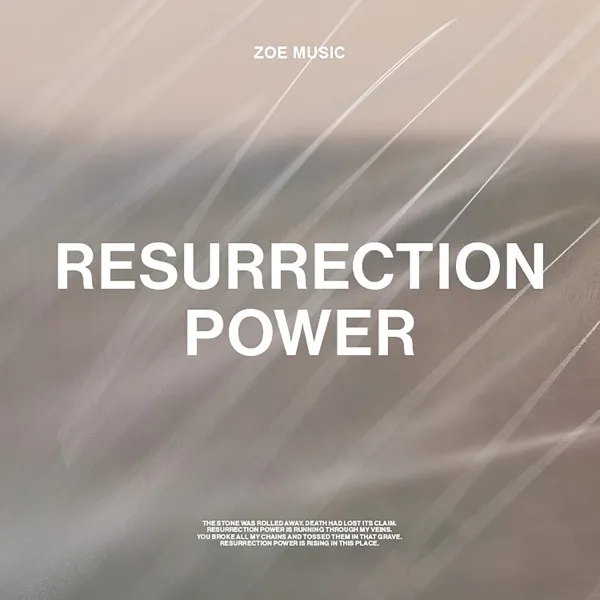 Album Art for Resurrection Power